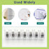 Fridge Magnets, 14 Pack Strong Small Magnets, Heavy Duty Round Cute Mini Magnets for Whiteboard, Crafts, Office,