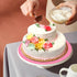 Silicone Baking Mat, Round Silicone Baking Mat, Small Silicone Kneading Mat, Non-Stick with Size Measurement