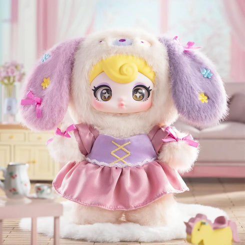 CALEMBOU Plush Blind Box, Kawaii Sunycoco Rebel Sweetheart Series Stuffed Blind Box Doll, Kawaii Mystery Vinyl Plush