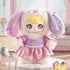 CALEMBOU Plush Blind Box, Kawaii Sunycoco Rebel Sweetheart Series Stuffed Blind Box Doll, Kawaii Mystery Vinyl Plush
