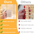 AIERSA 2Pcs Gold Fish Cracker, 25 Cavity Mini Gold Fish Cookie Cutter, Non-Stick Stainless Steel Molds