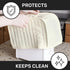Ritz Premium Universal Two Slice Toaster Cover, 11.25" x 5.75" x 7", Natural