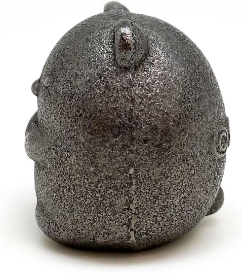 OSK TBN-1 Nambu Ironware Sumikko Gurashi Shirokuma Iron Ball, Made in Japan for Cooking, Tea, Pickles