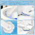 48 Disposable Toilet Brush with Refills,Toilet Bowl Cleaner,Toilet Cleaning Supplies,Toilet Bowl Brush,Toilet Cleaner