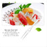 TCOTBE 300 Disposable Fruit Forks, 3.5 Inch Plastic Cocktail Picks, Cute Heart Shapes for Party Supplies