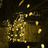 C9 100 66 Dazzle Bright Christmas String Lights, LED FT Waterproof Connectable Green Wire Fairy Lights, Christmas