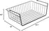 Under Shelf Basket, 6PCS Hanging Storage Baskets for Pantry, Cupboard, Laundry Room, Space Saving Organizer, Black