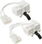 Replacement Part WP3406109 Dryer Door Switch - Compatible with Whirlpool Kenmore Maytag Roper Estate Sear