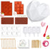 Silicone Chocolate Molds Set, Large Breakable Heart Mold, Hot Cocoa Bomb Mold, Round Oreo Molds for Baking