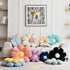 15.7" Sioloc Flower Pillow, Shaped Throw Pillow Butt Cushion Floor Seating Cushion, Cute Room Decor & Plush Pillow