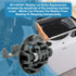 W11457841 Washer Lid Strike Compatible with Whirlpool Maytag Kenmore, Upgrade Washer Door Lock, Latch Switch Sensitivity