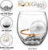 On The Rock Glass with Ice Ball Mold - Final Touch, Elevate Your Whiskey Experience