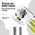 Manual Can Opener with Magnet, Handheld Can Openers with Sharp Blade, Smooth Edge, Big Effort-Saving Knob, Lime Green