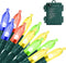ASENEK Christmas Light, 33ft 100 LED Outdoor String Light with Timer &