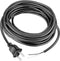 30ft Extra Length 18/2 Replacement Vacuum Cleaner Power Cord for All Upright Vacuums, Shark, Eureka, Sanitaire,
