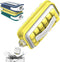 ICEBREAKER POP - 4 IN 1 - Ice Pack, Dispenser, Maker, Bin - Sanitary Silicone Ice Tray for Freezer