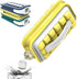ICEBREAKER POP - 4 IN 1 - Ice Pack, Dispenser, Maker, Bin - Sanitary Silicone Ice Tray for Freezer