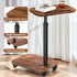 360 (15.8"x 11.8"x 33", Sofa TV Tray Table for Couch, Swivel Height Adjustable TV Trays for Eating on Couch, Side Table