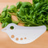 Stainless Steel Herb Stripper for Kale, Chard, Collard Greens - Multi-Function Leaf Remover Kitchen Gadget, Easy Kale