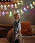 20 AceList Space String Lights, LED Color-Changing Fairy Lights with Battery&USB Powered for Children's/Kids' Rooms