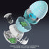 MTDYHY 2 Settings 20 11 Dimmable Turtle Smart Clock with Bluetooth Speaker & Mood Light Alarm + White Noise Songs +