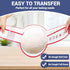 2 Pieces Silicone Bread Sling for Dutch Oven, Non-Stick Baking Mat with Long Straps, Heat Resistant Liners