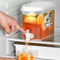 Cold Kettle with Faucet for Refrigerator, Drink Dispenser Container for Fridge, 3L/0.8 Gallon