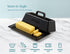 Kook Ceramic Butter Dish with Lid for Countertop, Microwave and Dishwasher Safe Butter Keeper, Black Butter Container