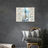 Lighthouse Wall Art - Nautical Decor, Ocean Coastal Pictures, 16"x12"