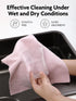 Tear-away Dish Cloth - 40 Sheets - 10'' by 10'', Reusable Washable Kitchen Towel Rolls, Super Absorbent Microfiber (2