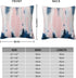 Nebra Abstract Blush and Blue Throw Pillow Covers, Cozy Square Pillowcases for Bed Couch Sofa Living Room Cushion Cover