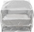Plastic Furniture Chair Covers for Moving, Extra Large Heavy Duty Waterproof Protectors for Armchair & Recliner