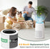 AP100-A Replacement Filter, 2 Pack Compatible with AromaRoom AP100-A Air Purifier, 3-in-1 H13 True HEPA Filtration