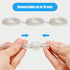 LED Rope Lights Outdoor, 108 LEDs, 16Ft Connectable Flexible Strip Lights, 110V Plug Waterproof for Indoor Tree Patio