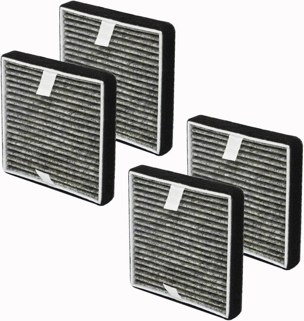 Replacement Filter for Febreze OdorGrab FHT150W: 4 Pack True Filter for Febreze OdorGrab Air Cleaner Model FRF105