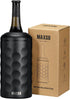 MAXSO Wine Chiller Bucket, Portable 750 ml Champagne & Wine Bottle Cooler