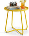 Outdoor Side Tables, Patio Small Side Table, End Table for Garden Balcony