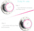 Kitchen Timer, 60 Minute Mechanical Stainless Steel Cooking Timer with Magnetic Loud Alarm (1 Pack)
