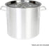 Thunder Group Aluminum Stock Pot Lid, 24 Quart, Stainless