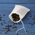 20 Pcs Muslin Drawstring Bags, Natural Unbleached Cotton Straining Herbs Cheesecloth Bags for Coffee Tea Brew, Soup