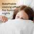 Niagara Cotton Mattress Protector King 78x80, Non Noisy Cooling Breathable Ultra Plush Absorbent, Fits 20 Inches Deep