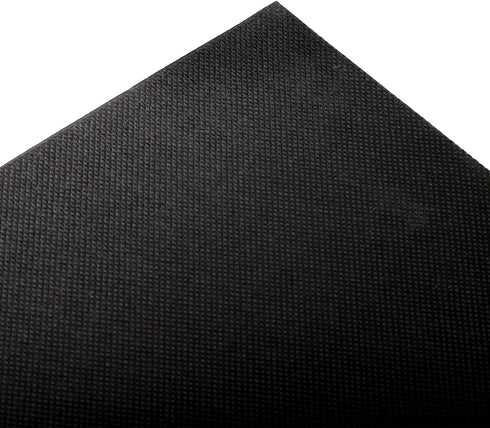 17x12 Inch Lyellfe Black Serving Tray with Handles, Decorative Ottoman Tray in Alligator Faux Leather, Rectangular