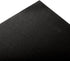 17x12 Inch Lyellfe Black Serving Tray with Handles, Decorative Ottoman Tray in Alligator Faux Leather, Rectangular
