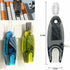 4in1 Multifunctional Cleaning Brush Set, 1pc Bright Grey Plastic