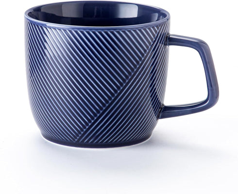 Extra Large Ceramic Coffee Mug: 32 oz Oversized Soup Bowl with Handle