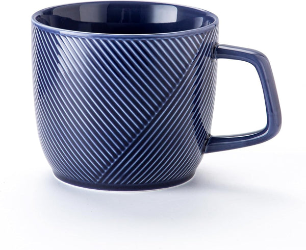 Extra Large Ceramic Coffee Mug: 32 oz Oversized Soup Bowl with Handle