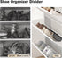 1 GREATMEET Shoe Rack Divider, Anti-tip Shoe Organizer Dividers Entryway, Shoe Cabinets Dividers, Piece