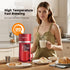 6 12 oz. Horavie Mini Single Serve Coffee Maker for K Cup and Ground Coffee, Fast Brew One Cup Coffee Machine