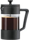 Oggi French Press Coffee Maker (20oz) - 5 Cup Capacity, Stainless Steel Lid & Plunger, Great Coffee Gifts