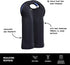 BUILT 2B-BLK Neoprene Wine/Water Bottle Carry Tote, 2-Bottle, Stain Resistant, Black